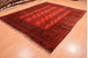 Khan Mohammadi Red Hand Knotted 87 X 108 Area Rug 100-89778 Thumb 2
