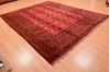 Khan Mohammadi Red Hand Knotted 87 X 108 Area Rug 100-89778 Thumb 3