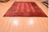 Khan Mohammadi Red Hand Knotted 87 X 108  Area Rug 100-89778 Thumb 4