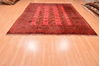 Khan Mohammadi Red Hand Knotted 87 X 108 Area Rug 100-89778 Thumb 4