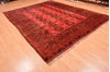 Khan Mohammadi Red Hand Knotted 87 X 108 Area Rug 100-89778 Thumb 5