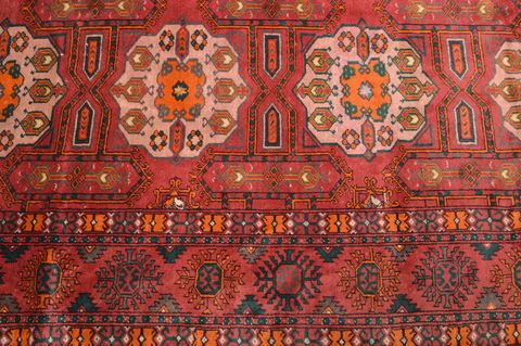 Khan Mohammadi Red Hand Knotted 510 X 811 Area Rug 100-89779 Image 13