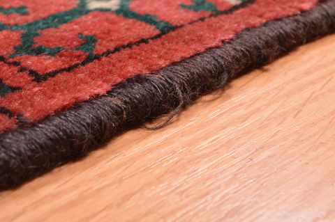 Khan Mohammadi Red Hand Knotted 510 X 811 Area Rug 100-89779 Image 14