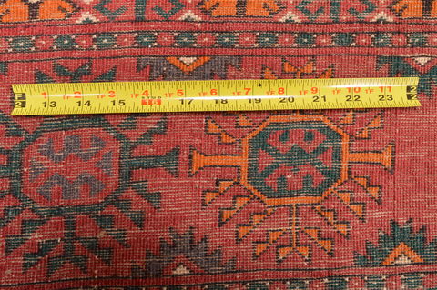 Khan Mohammadi Red Hand Knotted 510 X 811 Area Rug 100-89779 Image 18