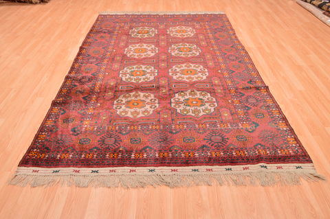 Khan Mohammadi Red Hand Knotted 510 X 811 Area Rug 100-89779 Image 4