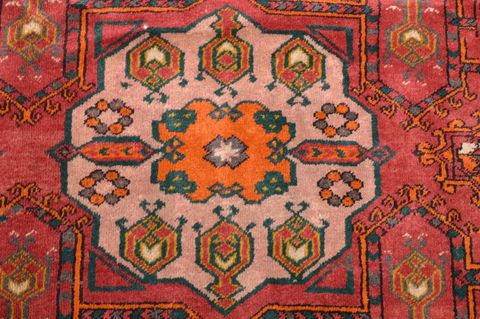 Khan Mohammadi Red Hand Knotted 510 X 811 Area Rug 100-89779 Image 8