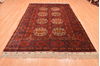 Khan Mohammadi Red Hand Knotted 510 X 811  Area Rug 100-89779 Thumb 1