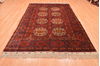Khan Mohammadi Red Hand Knotted 510 X 811 Area Rug 100-89779 Thumb 1
