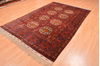 Khan Mohammadi Red Hand Knotted 510 X 811  Area Rug 100-89779 Thumb 2