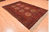 Khan Mohammadi Red Hand Knotted 510 X 811  Area Rug 100-89779 Thumb 3
