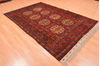 Khan Mohammadi Red Hand Knotted 510 X 811 Area Rug 100-89779 Thumb 3