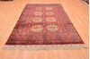 Khan Mohammadi Red Hand Knotted 510 X 811  Area Rug 100-89779 Thumb 4