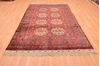 Khan Mohammadi Red Hand Knotted 510 X 811 Area Rug 100-89779 Thumb 4