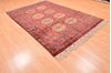 Khan Mohammadi Red Hand Knotted 510 X 811  Area Rug 100-89779 Thumb 5