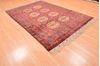 Khan Mohammadi Red Hand Knotted 510 X 811 Area Rug 100-89779 Thumb 5