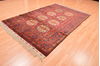Khan Mohammadi Red Hand Knotted 510 X 811 Area Rug 100-89779 Thumb 6