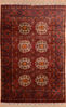 Khan Mohammadi Red Hand Knotted 510 X 811 Area Rug 100-89779 Thumb 0