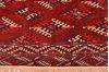 Khan Mohammadi Red Hand Knotted 72 X 92  Area Rug 100-89780 Thumb 11
