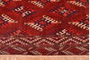 Khan Mohammadi Red Hand Knotted 72 X 92  Area Rug 100-89780 Thumb 11