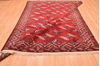 Khan Mohammadi Red Hand Knotted 72 X 92  Area Rug 100-89780 Thumb 15