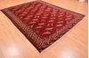 Khan Mohammadi Red Hand Knotted 72 X 92  Area Rug 100-89780 Thumb 18