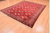 Khan Mohammadi Red Hand Knotted 72 X 92  Area Rug 100-89780 Thumb 5