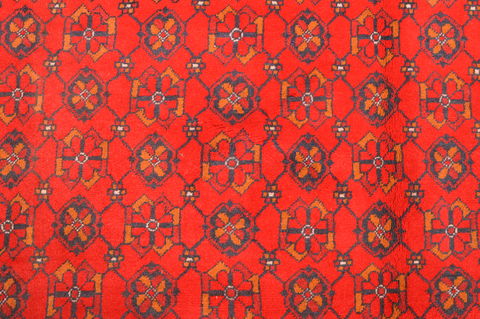 Khan Mohammadi Red Hand Knotted 66 X 99 Area Rug 100-89781 Image 11