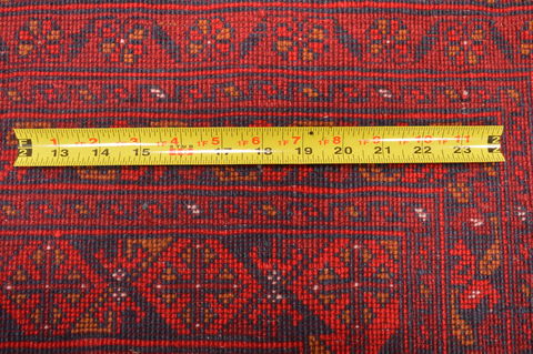 Khan Mohammadi Red Hand Knotted 66 X 99 Area Rug 100-89781 Image 16