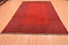 Khan Mohammadi Red Hand Knotted 66 X 99  Area Rug 100-89781 Thumb 1