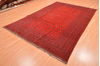 Khan Mohammadi Red Hand Knotted 66 X 99  Area Rug 100-89781 Thumb 2