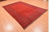 Khan Mohammadi Red Hand Knotted 66 X 99  Area Rug 100-89781 Thumb 3