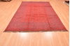 Khan Mohammadi Red Hand Knotted 66 X 99  Area Rug 100-89781 Thumb 4