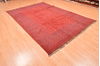 Khan Mohammadi Red Hand Knotted 66 X 99  Area Rug 100-89781 Thumb 5