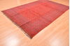 Khan Mohammadi Red Hand Knotted 66 X 99  Area Rug 100-89781 Thumb 6