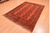 Pak-Persian Red Hand Knotted 55 X 84  Area Rug 100-89782 Thumb 2
