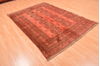 Pak-Persian Red Hand Knotted 55 X 84  Area Rug 100-89782 Thumb 3