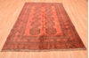 Pak-Persian Red Hand Knotted 55 X 84  Area Rug 100-89782 Thumb 4