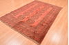 Pak-Persian Red Hand Knotted 55 X 84  Area Rug 100-89782 Thumb 5