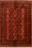 Pak-Persian Red Hand Knotted 55 X 84  Area Rug 100-89782 Thumb 0