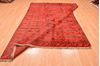 Khan Mohammadi Red Hand Knotted 75 X 104  Area Rug 100-89783 Thumb 14