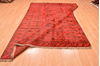 Khan Mohammadi Red Hand Knotted 75 X 104 Area Rug 100-89783 Thumb 14