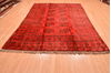 Khan Mohammadi Red Hand Knotted 75 X 104 Area Rug 100-89783 Thumb 1
