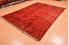 Khan Mohammadi Red Hand Knotted 75 X 104 Area Rug 100-89783 Thumb 2