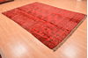 Khan Mohammadi Red Hand Knotted 75 X 104 Area Rug 100-89783 Thumb 3