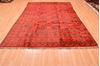 Khan Mohammadi Red Hand Knotted 75 X 104  Area Rug 100-89783 Thumb 4