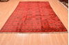Khan Mohammadi Red Hand Knotted 75 X 104 Area Rug 100-89783 Thumb 4
