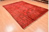 Khan Mohammadi Red Hand Knotted 75 X 104 Area Rug 100-89783 Thumb 5