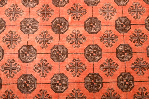 Khan Mohammadi Brown Hand Knotted 80 X 119 Area Rug 100-89784 Image 13