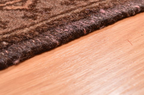 Khan Mohammadi Brown Hand Knotted 80 X 119 Area Rug 100-89784 Image 15