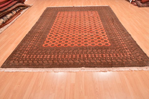 Khan Mohammadi Brown Hand Knotted 80 X 119 Area Rug 100-89784 Image 1